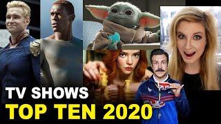 Top Ten TV Shows 2020 - The Mandalorian, The Queen's Gambit, The Boys, Harley Quinn