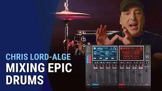 Mixing EPIC Drums with Chris Lord-Alge: Blending Reverbs