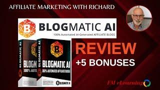 BlogMatic AI Review +5 Bonuses