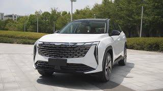 2023 Geely Boyue L Exterior and Interior, gets 2.0T Volvo Drive-E engine!