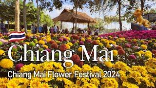 Chiang Mai Flower Festival 2024 - Fantastic Blooms Are Everywhere!