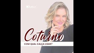 Coturnos, você sabe com o que usar?