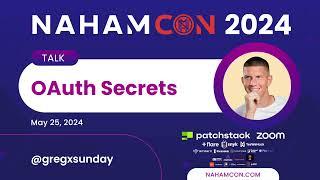 #NahamCon2024: OAuth Secret | @BugBountyReportsExplained