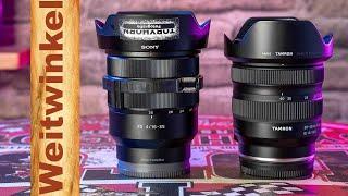 Sony 16-35mm vs. Tamron 20-40mm | Review [Deutsch]