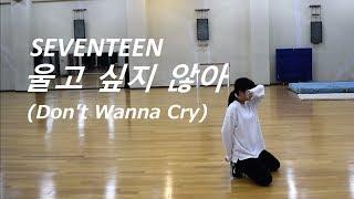 SEVENTEEN(세븐틴) - 울고 싶지 않아 (Don't Wanna Cry) dance practice by. Yu Kagawa