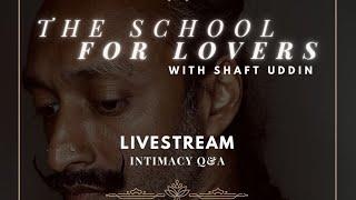 The Shaft Show - The School for Lovers EP1 - Live Q&A