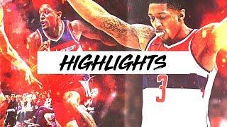 Best Bradley Beal Highlights 17-18 Season Part 1 | Clip Session