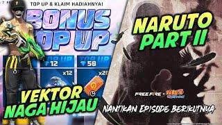  Event NARUTO Chapter II Segera Hadir!! Vektor Naga Hijau Rilis! Info Bonus Topup Berikutnya!