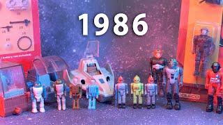 1986 HAD THE BEST TOYS! | Top nearly 5 toys, in no particular order.