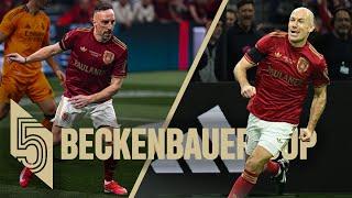 All Goals and Highlights | Beckenbauer Cup 2025