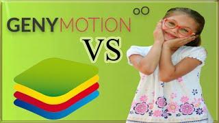 Bluestacks VS GenyMotion | Is Bluestacks Linux Alternative GenyMotion Really Good?