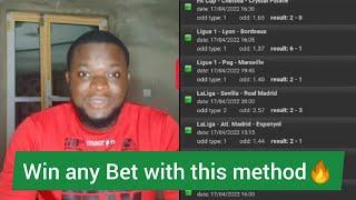 How I won ₦11,000 on Bet9ja with this simple trick | Soccer Predictions | Betting Strategy #betting