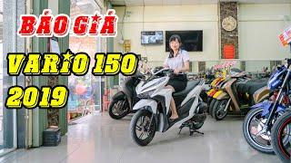 vario 150 2019 | CẬP NHẬT GIÁ XE VARIO CŨ TẠI CẦN THƠ MỚI NHẤT