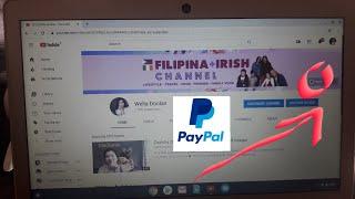 HOW TO LINK YOUR PAYPAL IN YOUTUBE