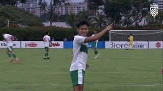 Witan Sulaeman scores his third international goal for the Garuda #AFFSuzukiCup2020