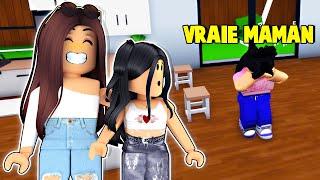 JE QUITTE MA VRAIE MÈRE POUR UNE AUTRE MÈRE PARFAITE SUR BROOKHAVEN RP ! ROBLOX