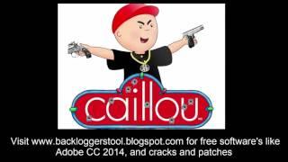 Caillou thug life remix