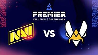 BLAST Premier Fall Final - CSGO - NAVI vs Vitality - MAP 1 - Grande finale