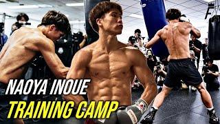 Naoya Inoue Training Camp