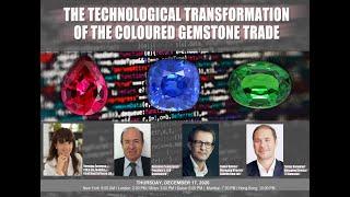 The technological transformation of the coloured gemstone trade