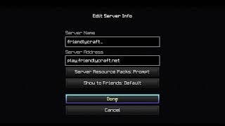 how to add friendly craft server