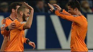 The BBC Trio - Benzema, Bale, Cristiano - Goals & Skills - 2014 - HD