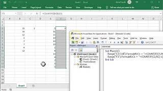 [Excel Fever] FormulaR1C1 vs Formula