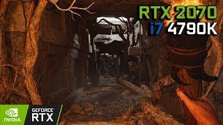 Stay in the Light (Early Access) - RTX 2070 OC & i7 4790K | Full Ray Tracing 1440p