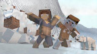 Minecraft: AVALANCHE NA MONTANHA  !! - Aventuras Com Mods #16