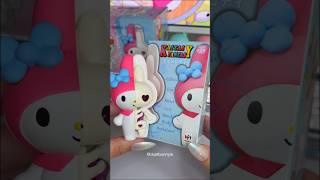 my melody ️🩷 #sanriocharacters #mymelody #cute #unboxing