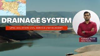 Drainage System & Rivers | Geography | Part-1 | RAYACADEMY