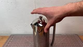 Frieling Double-Walled French Press Coffee Pot Review (Plastic-Free!)