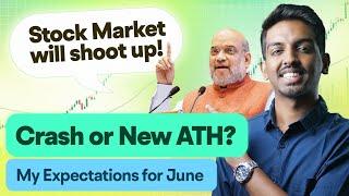 Election Volatility  My Expectations for NIFTY in June! | marketfeed