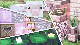 19 Cute & Aesthetic Minecraft Resourcepacks for java + bedrock 1.16.5 - 1.17.1