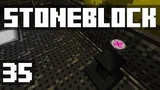 StoneBlock - Ep. 35: TRANSMUTATION TABLE! (Modded Minecraft 1.12.2) | iJevin