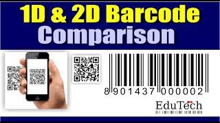 Barcodes .. 1D & 2D Barcode Comparison