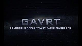 GAVRT Goldstone Apple Valley Radio Telescope