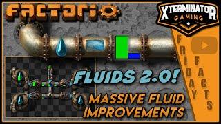 Factorio Friday Facts #416: Fluid Mechanics 2.0! - FINALLY!