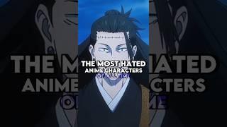 The most hated anime characters of all time | part 2 #shorts #anime #animeedit