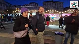 Lisbon | Portugal | সন্ধ্যাবেলার রশিওর সৌন্দর্য  |  The beauty of Rossio in the evening