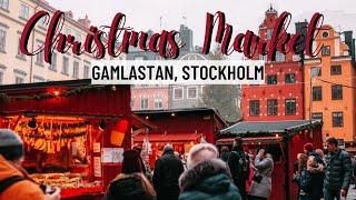 Exploring Stockholm's Magical Christmas Market in Gamla Stan | 2024