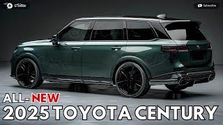 2025 Toyota Century SUV Revealed - The Most Luxurious One Among The Other !!