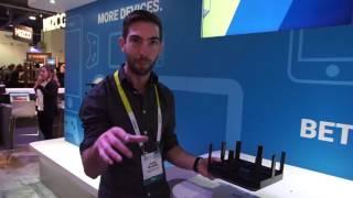 TP-Link Archer C5400 Router @ CES 2016