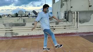 DANCE ON | RAMTA JOGI MIX SONG | POPPING FREESTYLE | BY KUSHAL BHIWANIWALA