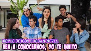 ESTOS CHICOS BUSCAN NOVIA, VEN A CONOCERNOS YO TE INVITO | TV Ana Emilia