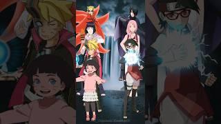 Naruto Family VS Sasuke Family 