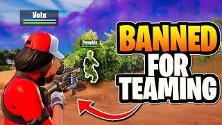 OCE's Best Player Volx Has Been BANNED for Teaming (Wrongfully?)