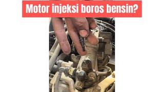 Penyebab motor injeksi boros bensin