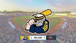 Lake County Captains vs Great Lakes Loons | 8/16/24