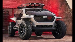 Audi AI Trail: Futuristic car with Artificial Intelligence